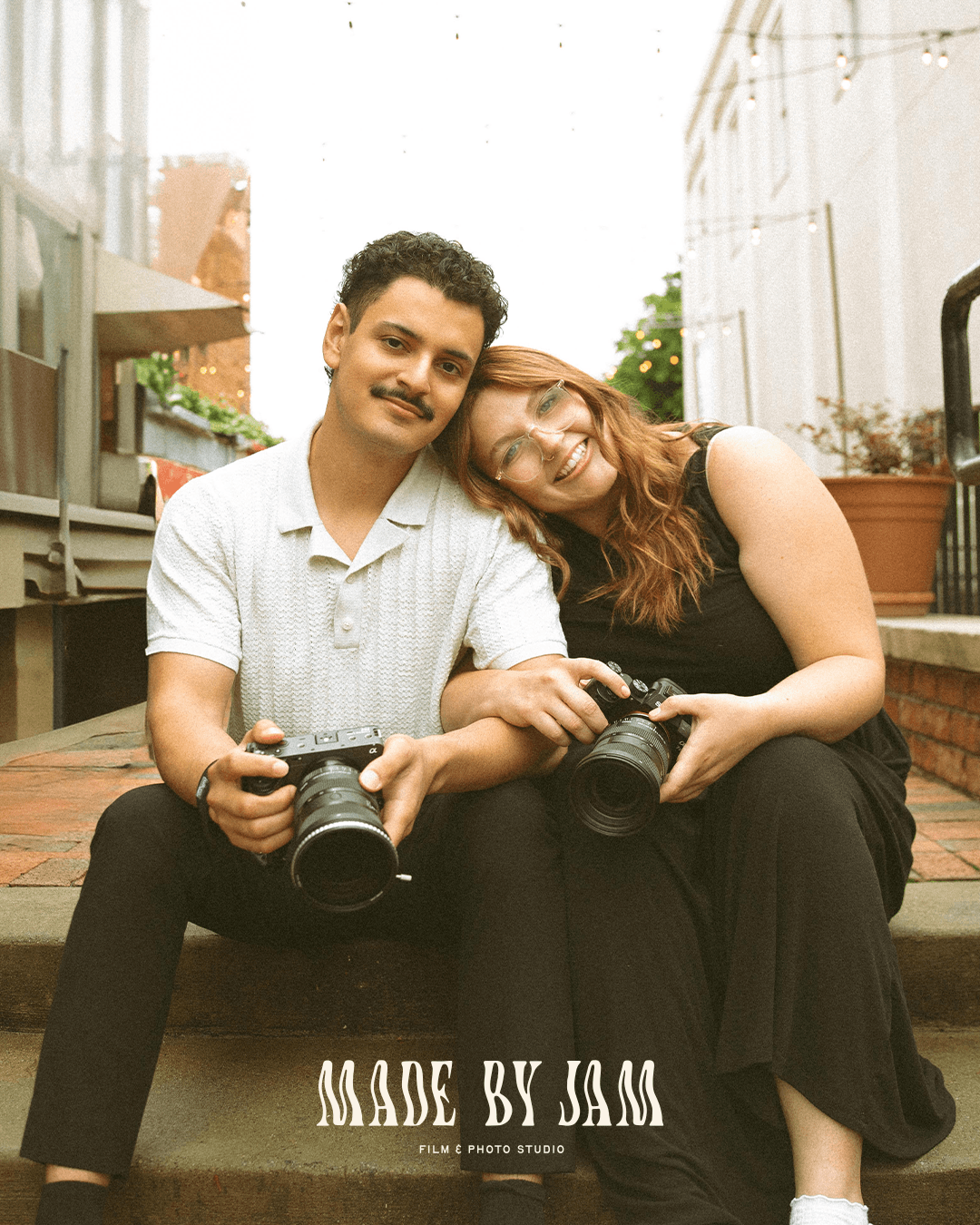 Jo and Mario of Made by Jam Studios